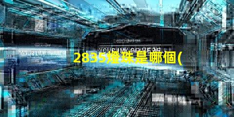 2835燈珠是哪個(gè)品牌 2835燈珠有幾種電壓